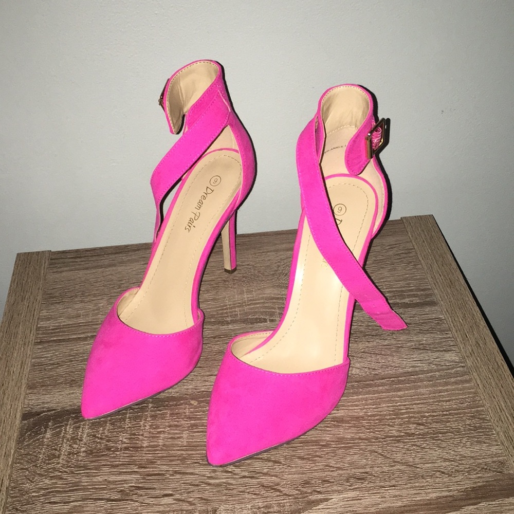 Hot Pink Stilettos
